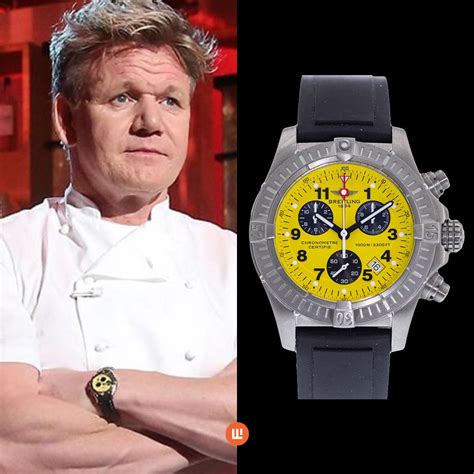 gordon ramsay watches list